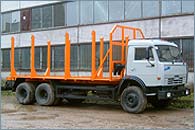 Автомобиль сортиментовоз модели 693322, 693332, 693333, 693323